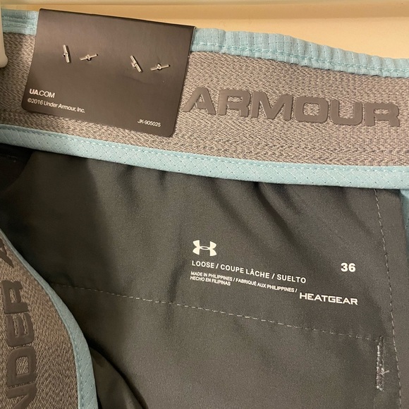 Men's Under Armour UA Golf Match Play Vented Shorts 1272358 NWT - Picture 6 of 8